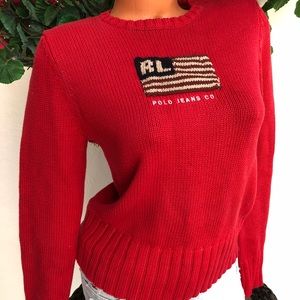 Ralph Lauren Women's Vintage sweater size M